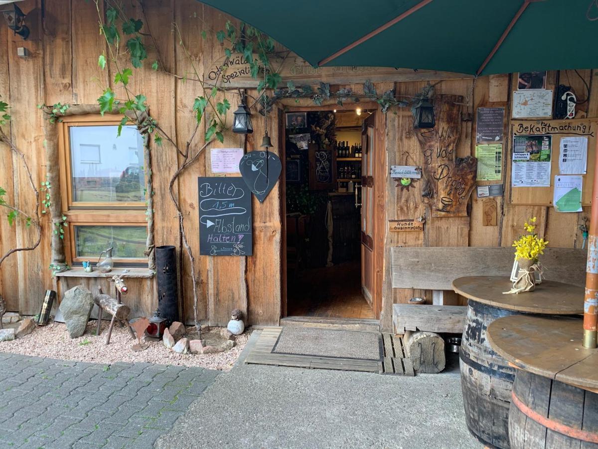 Die Gude Drobbe Stubb Ober-Abtsteinach Esterno foto