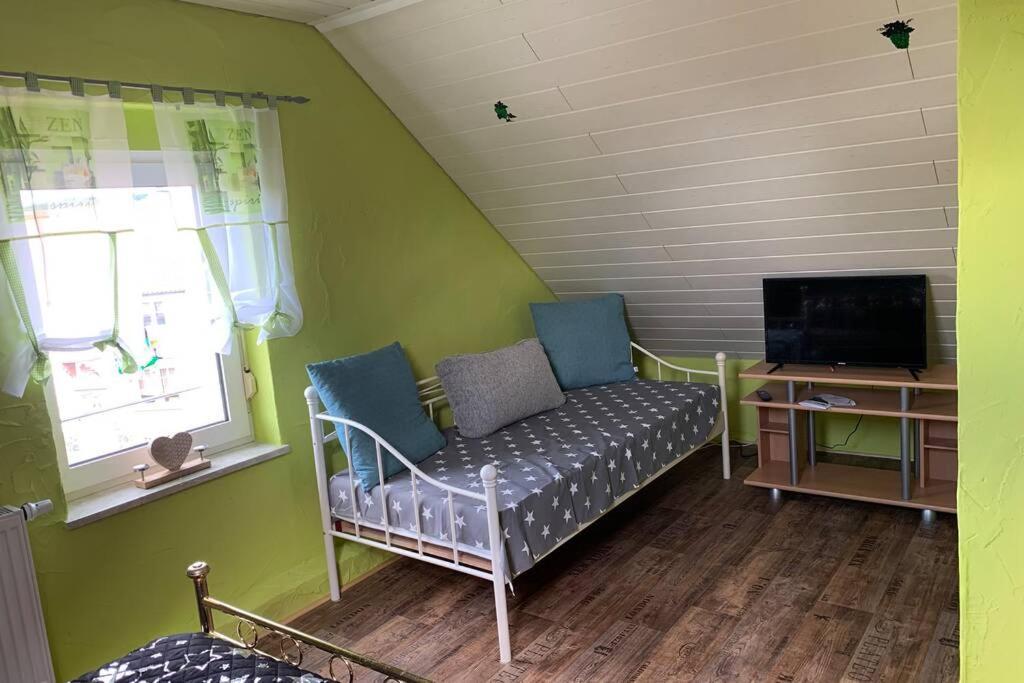 Die Gude Drobbe Stubb Ober-Abtsteinach Esterno foto