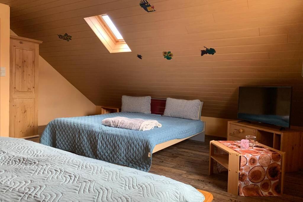 Die Gude Drobbe Stubb Ober-Abtsteinach Esterno foto