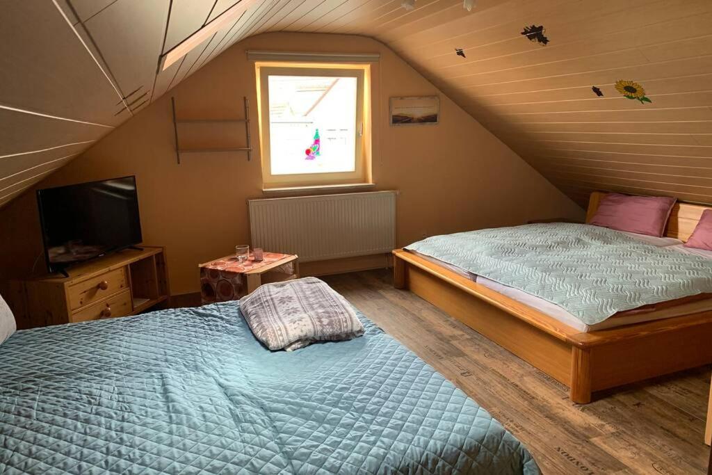 Die Gude Drobbe Stubb Ober-Abtsteinach Esterno foto