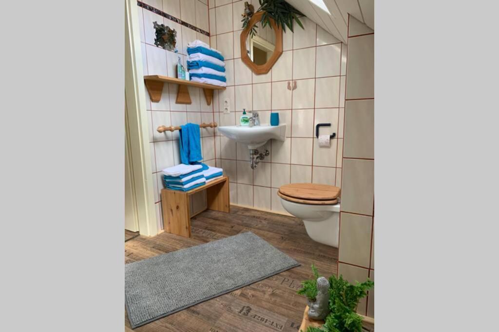 Die Gude Drobbe Stubb Ober-Abtsteinach Esterno foto